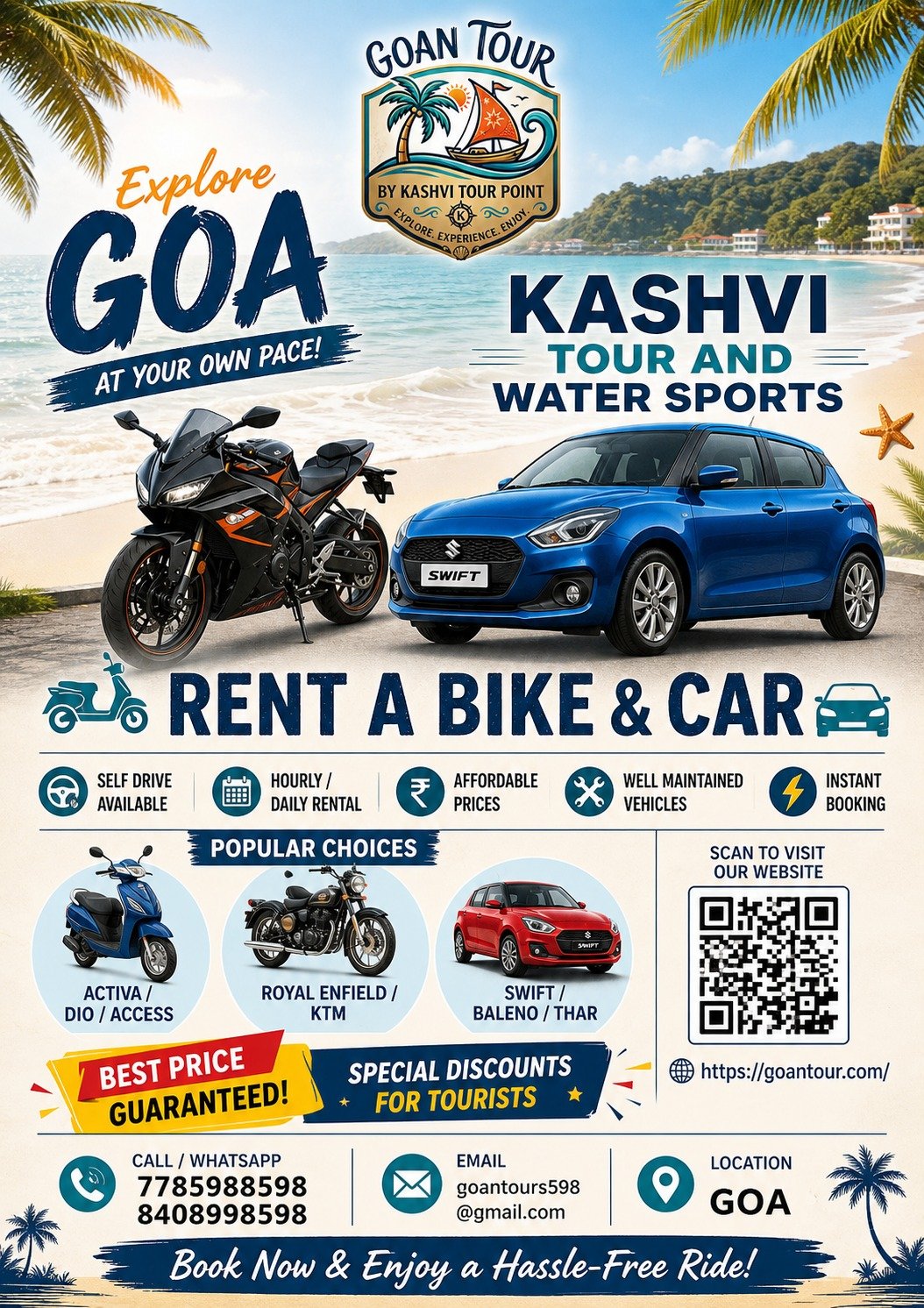 Bike & Car Rental